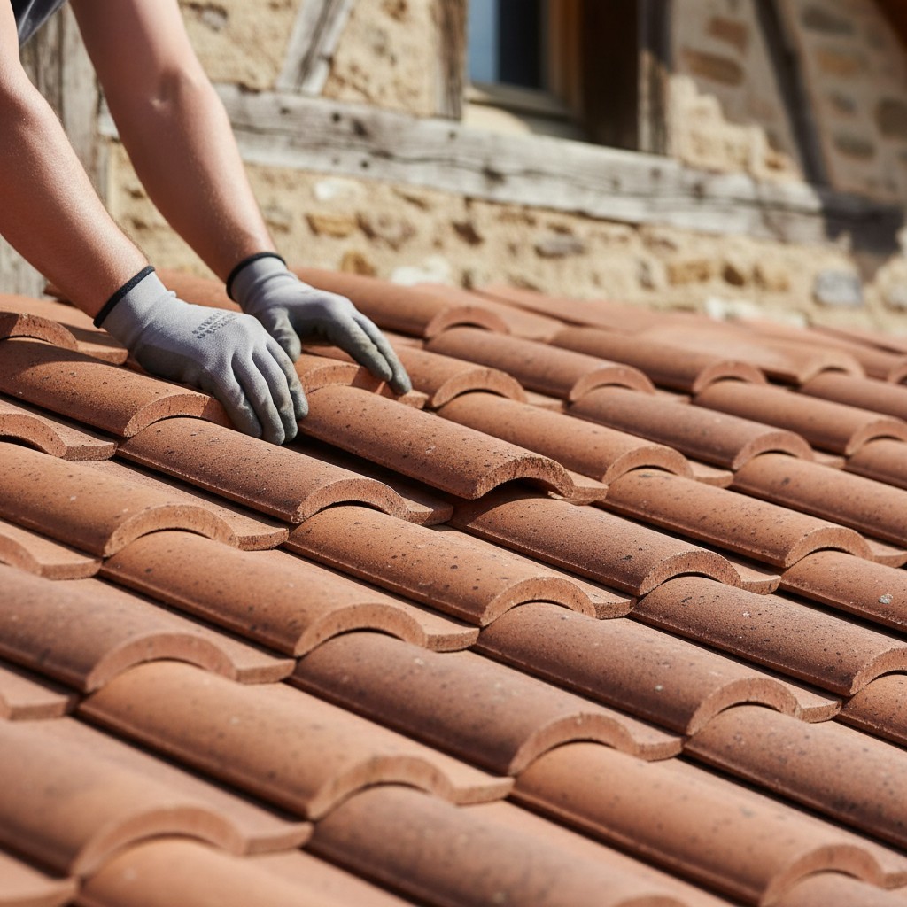 RICHET V-ENTR CHARPENTES COUVERTURES