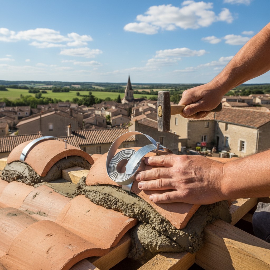 RICHET V-ENTR CHARPENTES COUVERTURES